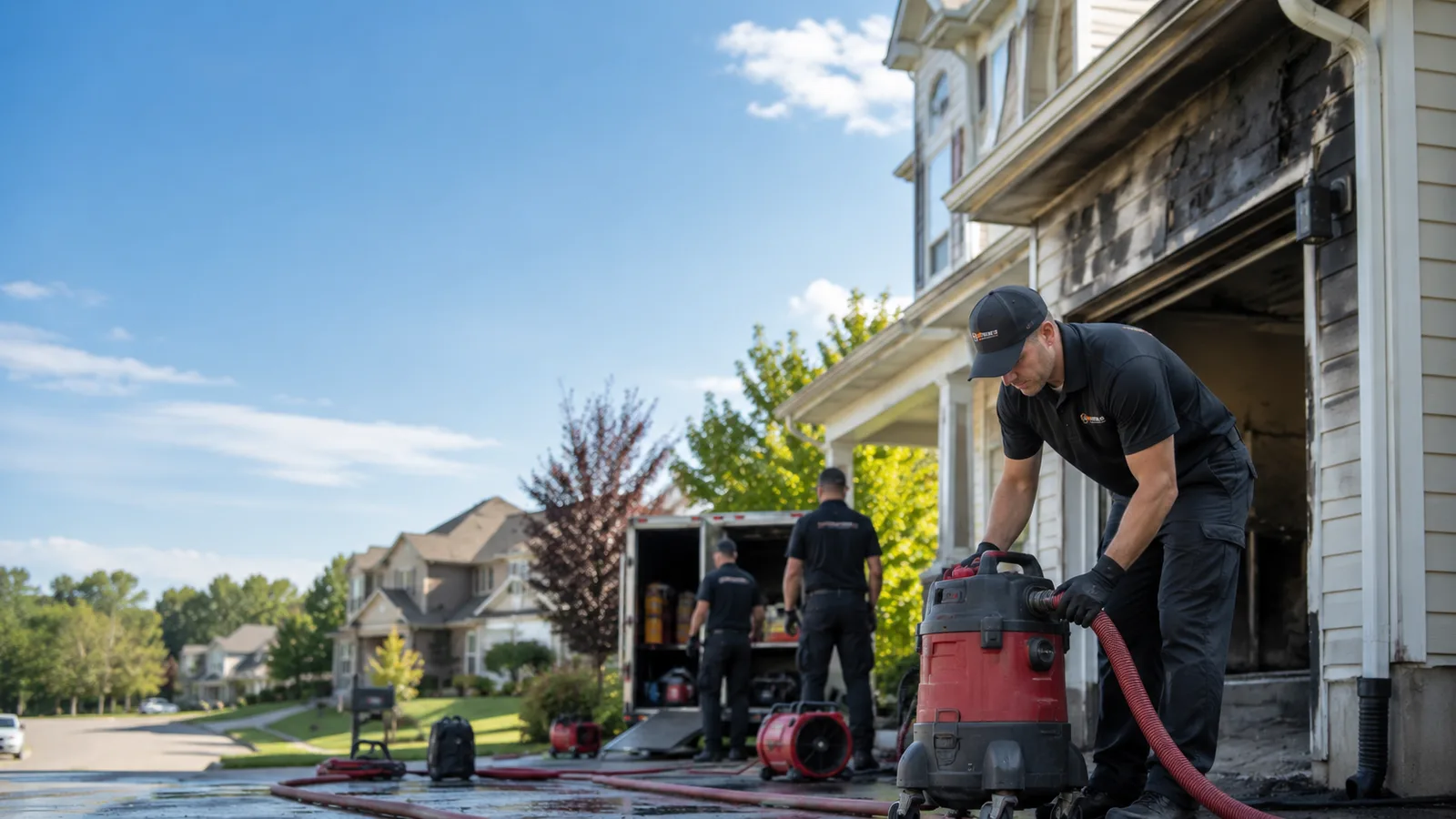 Fire And Smoke Damage Restoration in Yoncalla, OR near me